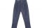 Berwich. Pantalone baggy fit. Doppia pinces rovesciata, side adjusters, cinta a rondine e risvolto. Realizzato in denim bull lavaggio stone wash. Prezzo: euro 290,00.