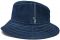 Doria 1905. Modello Rudol. Bucket sfoderato con tesa con impunture in denim “serge
