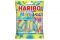 Haribo. Miami Fr!zzi. Caramelle arcobaleno gommose con copertura frizzante di zucchero. Gusto frutta. Disponibile in buste da 90gr. (euro 1,10) e 175gr. (euro 1,40).