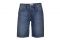 Tela Genova. Bermuda 5 tasche base regular denim blu selvedge wash naturale. Prezzo: euro 120,00.