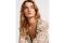 Claudie Pierlot. Chain necklace. Collana dorata con tris di perline turchesi. Chiusura a moschettone. Lunghezza: da 79 a 85 cm. Prezzo: euro 65,00.