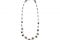 Giovanni Raspini. Collezione Sicily. Collana Sicily Ostrica. Argento 925 e perle d’acqua dolce. Lunghezza: 45 cm. La lunghezza è regolabile con chiusura a moschettone. Peso: 37 gr. Realizzata in Italia. Prezzo: euro 360,00.