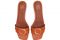 Malone Souliers. Gena. Ciabattina in pelle traforata con profilo in nappa e fibbia logo in metallo. Prezzo: euro 495,00.