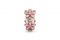 Pandora. Clip Margherita rosa. La clip è realizzata in metallo placcato oro rosa. Prezzo: euro 49,00.