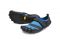 Vibram. Vibram FiveFingers V-Aqua. Suola di 3 mm in tecnologia Vibram Megagrip. Sottile, leggera e flessibile per una protezione essenziale, la scarpa lascia il piede libero di muoversi e protegge il piede nelle attività in acqua. Sottopiede in EVA perforato da fori di 2 mm per permettere all’acqua di defluire con facilità e alla calzatura di asciugarsi rapidamente. La tomaia è realizzata con un fit avvolgente e il mesh sintetico agevola l’asciugatura. Il rivestimento interno in silicone aumenta l’attrito tra la pelle e la tomaia, contrastando il rischio di scivolare e offrendo una calzata più sicura. Peso: M43 = 138 gr // W38 = 112 gr. Prezzo al pubblico consigliato: euro 99,00.