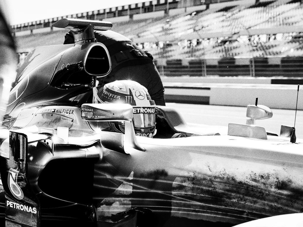 Tommy Hilfiger Mercedes AMG Petronas Motorsport 2018
