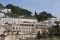 Isola di Capri. Capri Tiberio Palace. Veduta panoramica della struttura.