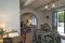 Castello di Fighine. Una vista dell’interno di “Casa Vittoria” ristrutturata dagli interior designer David Mlinaric e Hugh Henry. Foto: Marco Scarpa