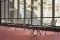 Gebrüder Thonet Vienna GTV. Lounge chair Lehnstuhl (2014), design Nigel Coates con seduta e comodo schienale in paglia di Vienna, realizzata nella versione a trama larga. La struttura in legno di faggio lavorato a vapore si caratterizza per la forma accogliente, arricchita da braccioli e schienale accogliente.