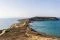 Is Arenas Nature & Charme Resort. Nell’immagine Capu Mannu la punta settentrionale della Penisola del Sinis, battuta dal forte maestrale è una zona frequentata tutto l’anno da appassionati di windsurf.