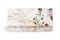 Alviero Martini. Portafogli “Flower Garden” in Geo White con sovrastampa floreale. Collezione Primavera/Estate 2018. Spring/Summer Collection 2018.