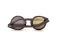 Movitra Spectacles. Movitra 115. Dark havana matte with flash bronze lenses (Euro 250.00).