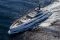 MonteNapoleone Yacht Club 2018. Vertige è costruito a Genova da Tankoa, una nave innovativa per prestazioni e consumi.