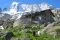 Val di Sole. Il Rifugio Denza si trova a quota 2.298 metri ai piedi del Ghiacciaio della Presanella - Alpi Retiche - e sul terrazzo che ospita il rifugio c'è un tipico laghetto alpino.