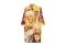 Add. Cappotto over con stampa floreale realizzato in tessuto idrorepellente ideale da indossare nelle fresche serate estive.
