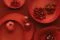Alessi. Prende spunto dal concept “Extra Ordinary Metal” la nuova “pelle” della fruttiera “Twist Again” progettata da Odile Decq, del vassoio “JM14” e del cestino rotondo “JM17” di Jasper Morrison. Il materiale scelto è l’acciaio, materia principe della produzione Alessi, lavorato in “grani” e esaltato da una calda tonalità di rosso o, a scelta, disponibile in un nero pieno e profondo.