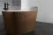 antoniolupi. La vasca-tinozza Mastello disegnata da Mario Ferrarini, in Flumood®. Linee fluide, forme morbide. Vasca ergonomica, comoda seduta integrata e il bordo che si alza e che funge da poggiatesta. La superficie esterna è trattata con “metallo liquido” in finitura bronzo.