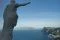 L'Isola di Capri. Il panorama da Anacapri verso Capri. Capri è situata tra la Marina Grande e la Marina Piccola mentre Anacapri ad occidente del Monte Solaro in un’ampia e verdeggiante piana. (fonte: www.capritourism.com)