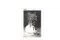 FontanaArte. “Omai 1837”, Max Ingrand, 1954. Archivio storico. Base in metallo verniciato bianco, vaso in vetro diffusore bianco satinato, vaschetta portafiori in ottone lucido.