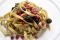 San Valentino 2018. Tagliatelle con funghi porcini e frutti di bosco. Proposta del personal chef Giorgio Giorgetti, “Cucino di Te”.
