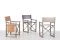 i4Mariani. La sedia da regista è una delle icone del ventesimo secolo. Confortevole e pratica si ripiega su se stessa e si trasporta con estrema facilità. Umberto Asnago ha definito, con il progetto “Clap”, la sua personale interpretazione di questa sedia. Elegante e minimalista.