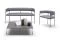 Living Divani. La nuova “easy chair” e il divanetto a due posti “settee” della collezione “Era”. Design David Lopez Quincoces.