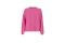 Mate Cashmere. Dalla collezione Primavera-Estate 2020, la maglia rosa shocking, 100% cashmere rigenerato. Prezzo euro 98,00.