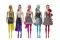 Mattel. Barbie Color Reveal Monocolor. La linea si completa con l’assortimento di Chelsea Color Reveal Monocolor e dei Cuccioli Color Reveal Monocolor.