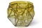 Natuzzi Italia. Vaso Pumpking. Forme tondeggianti e colore giallo sole.