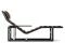 Poltrona Frau. “Byron”, la nuova chaise longue progettata da Jean-Marie Massaud, Le sofisticate lavorazioni di carpenteria combinano massello di frassino e acciaio inox come impeccabili meccanismi di un orologio. L'imbottitura è scandita da una sequenza di cuscini cuciti uno ad uno con tecniche che riprendono gli accessori di pelletteria.
