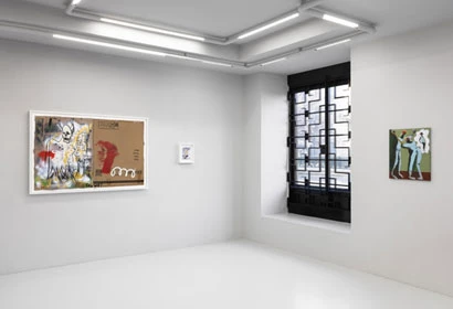Curtis Talwst Santiago. Martina Simeti Gallery di Milano. Stagione 2023/2024.