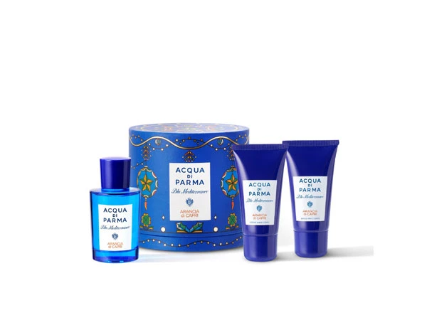Acqua di Parma Arancia di Capri Gift Set Holiday Collection Box Beauty Natale 2023