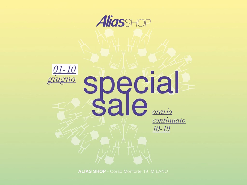 alias vendita speciale 2018