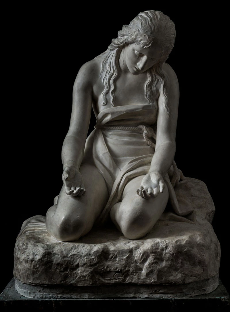 Antonio Canova. Maddalena penitente, 1812 ca