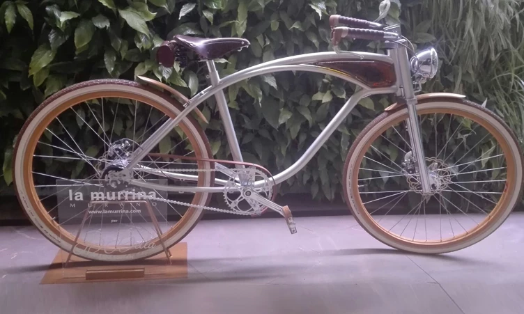 La Murrina e BBella realizzano una lussuosissima city bike