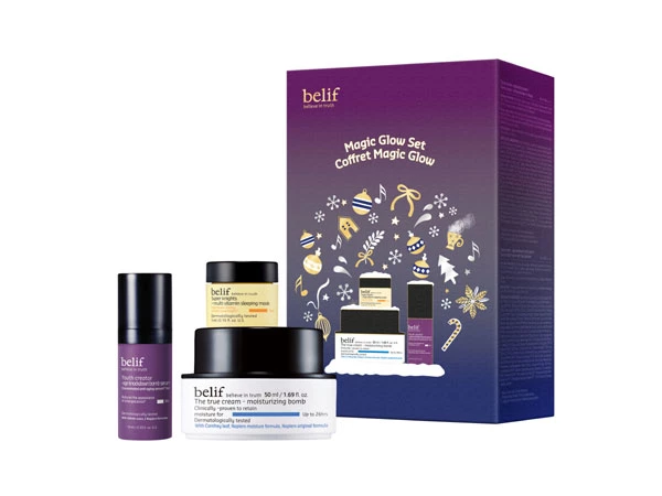 Belif Magic Glow Set Box Beauty Natale 2023