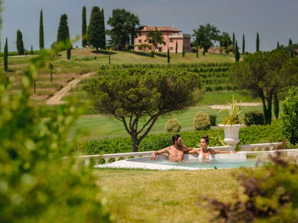 Castello di Spessa Golf Wine Resort e SPA Vinum SPA 12