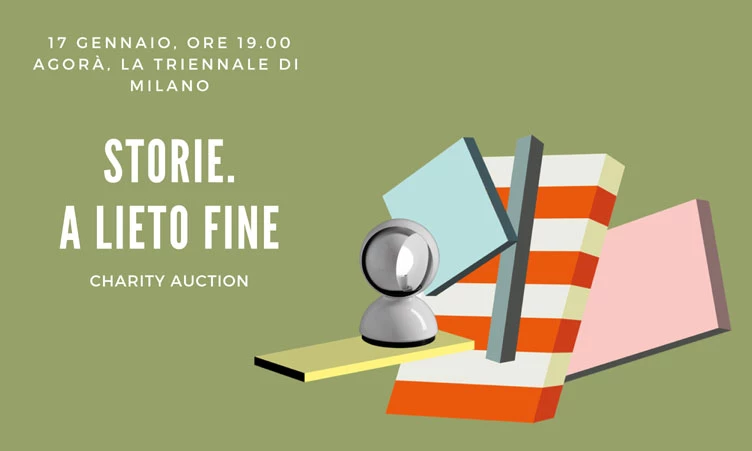 storie a lieto fine charity auction triennale milano