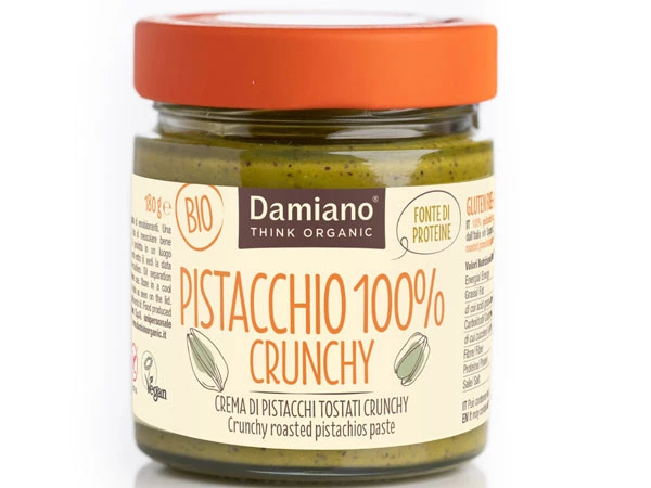 Damiano Organic Crema di Pistacchi tostati Crunchy 4