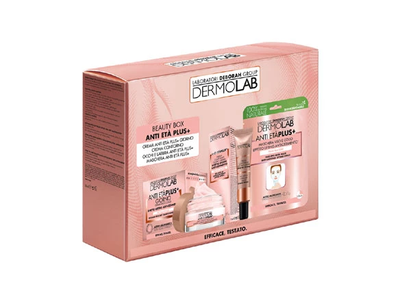 Dermolab Beauty Box Anti Eta Plus Box Beauty Natale 2023