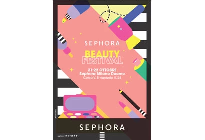 Beauty Festival di Sephora Milano Duomo 2022