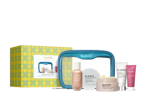 Elemis The Prep Prime and Glow Gift Box Beauty Natale 2023