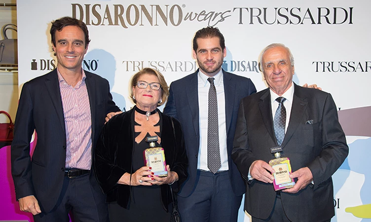Disaronno Wears Trussardi 2018