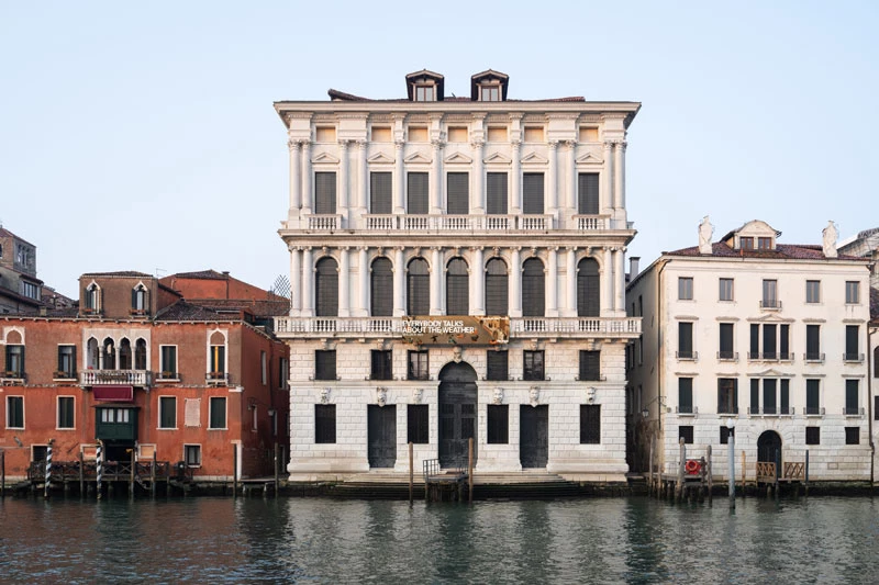 Everybody Talks About the Weather alla Fondazione Prada Venezia Stagione 2022/2023
