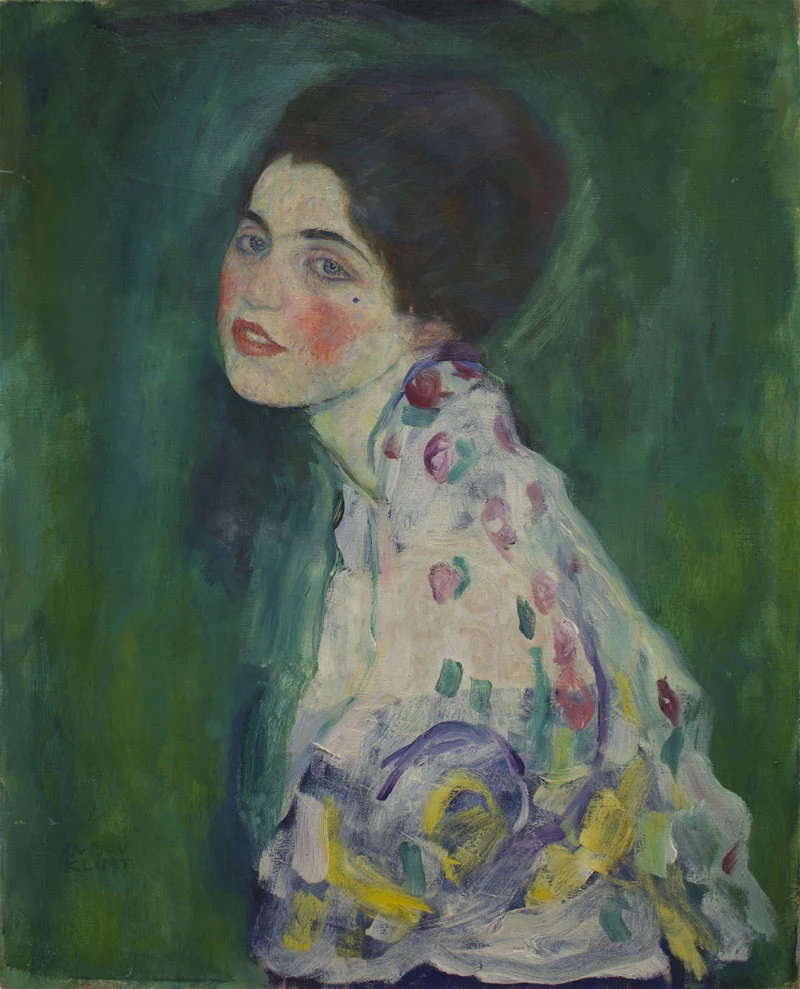 Gustav Klimt Ritratto di Signora 1916-17
