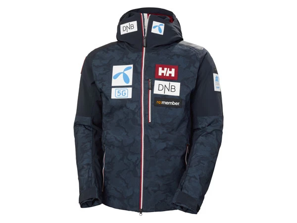 Helly Hansen Kitzbuehel Infinity Stretch Jacket Norwegian Ski Association Alpine National Team 14