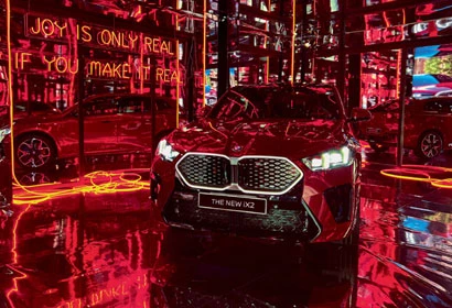 Make It Real viaggio immersivo alla scoperta della nuova BMW X2