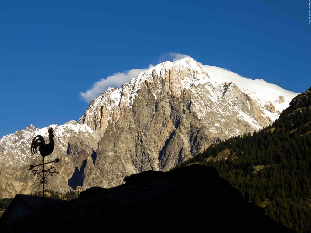 Il Monte Bianco, Foto Giuseppe Di Mauro