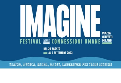 IMAGINE 2023 in Piazza Adriano Olivetti a Milano