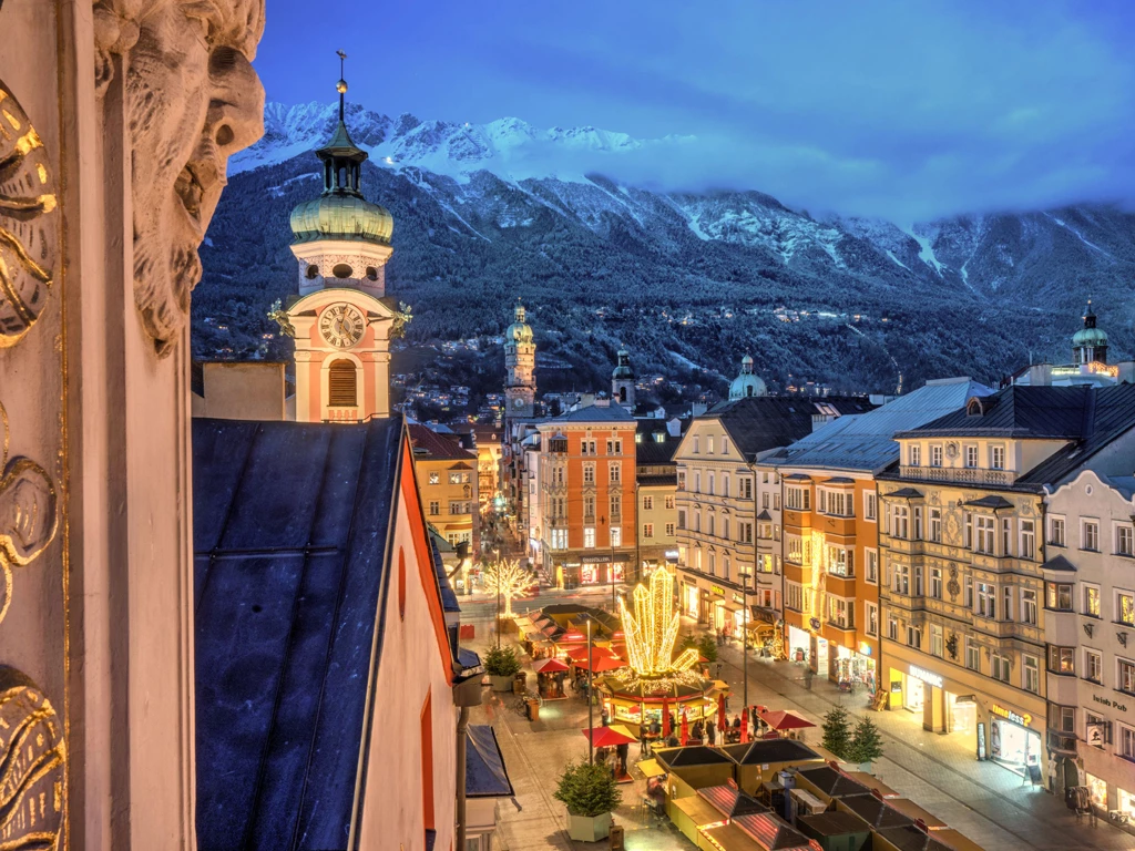 Innsbruck il Mercatino di Pasqua
